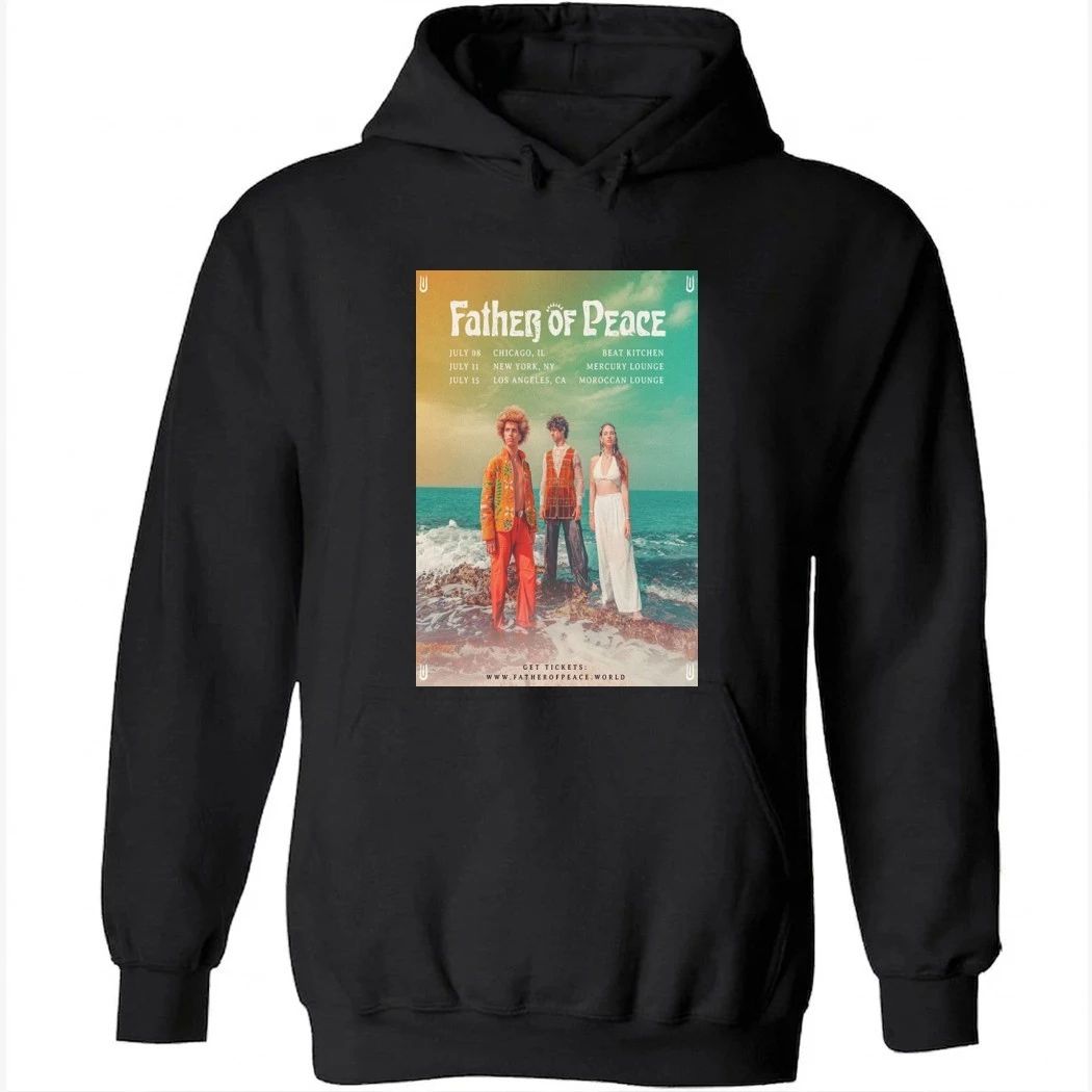 Father Of Peace Fall Tour 2026 Poster Shirt