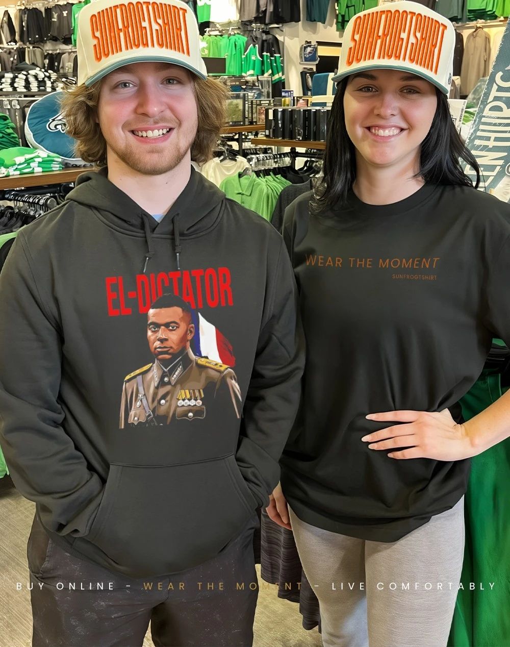 Kylian Mbappe El Dictator officer shirt