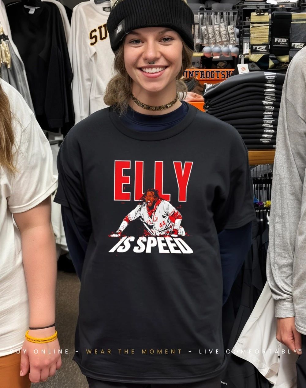 Elly De La Cruz Cincinnati Reds Elly Is Speed shirt