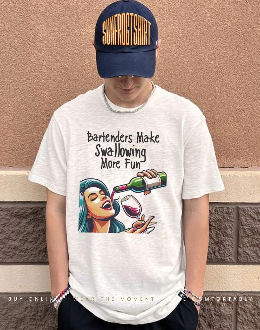 Bartenders Make Swallowing More Fun shirt