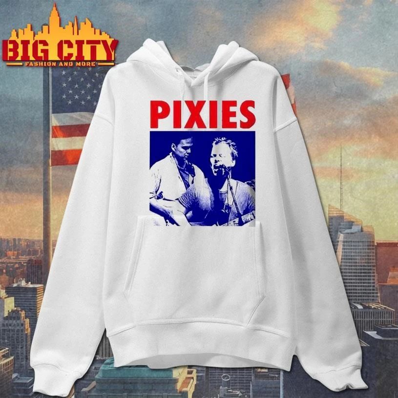 Pixies P40 Asia Tour 2026 Merch Tee In Beijing China Francis Santiago Shirt