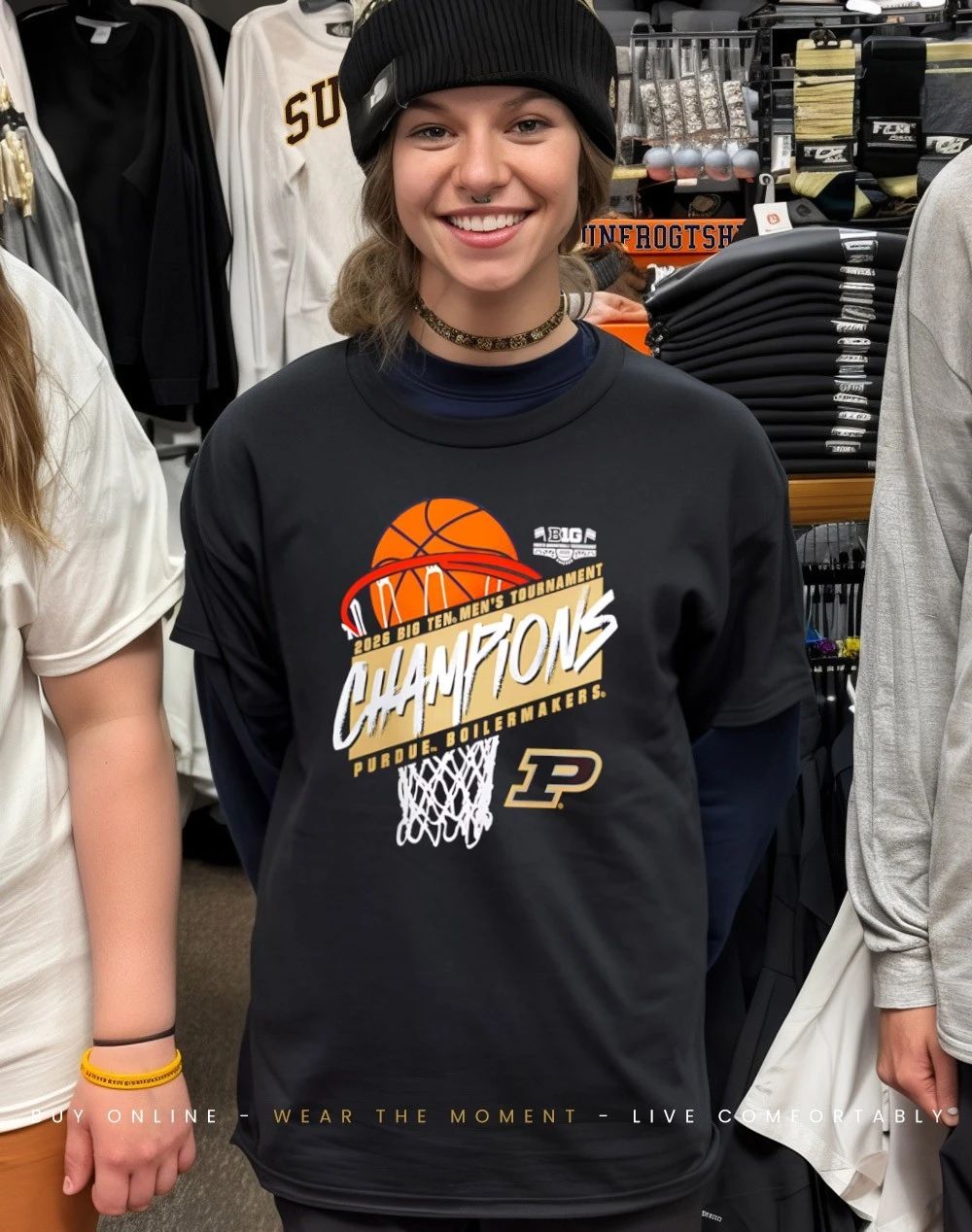 Purdue Boilermakers 2026 Big Ten Men’s Basketball Tournament Champions classic shirt