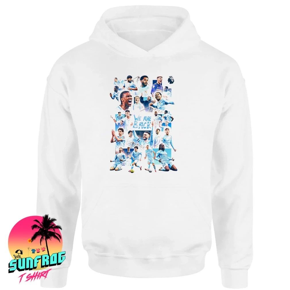 Coventry City FC we are back 2026 shirt