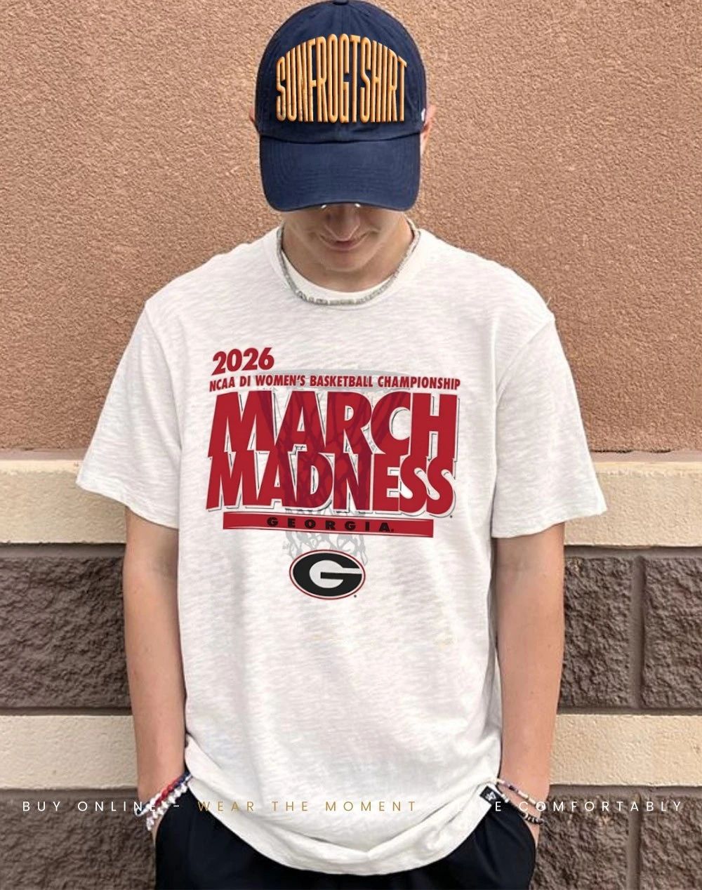 Georgia Bulldogs 2026 NCAA DI Women’s Basketball Championship March Madness shirt