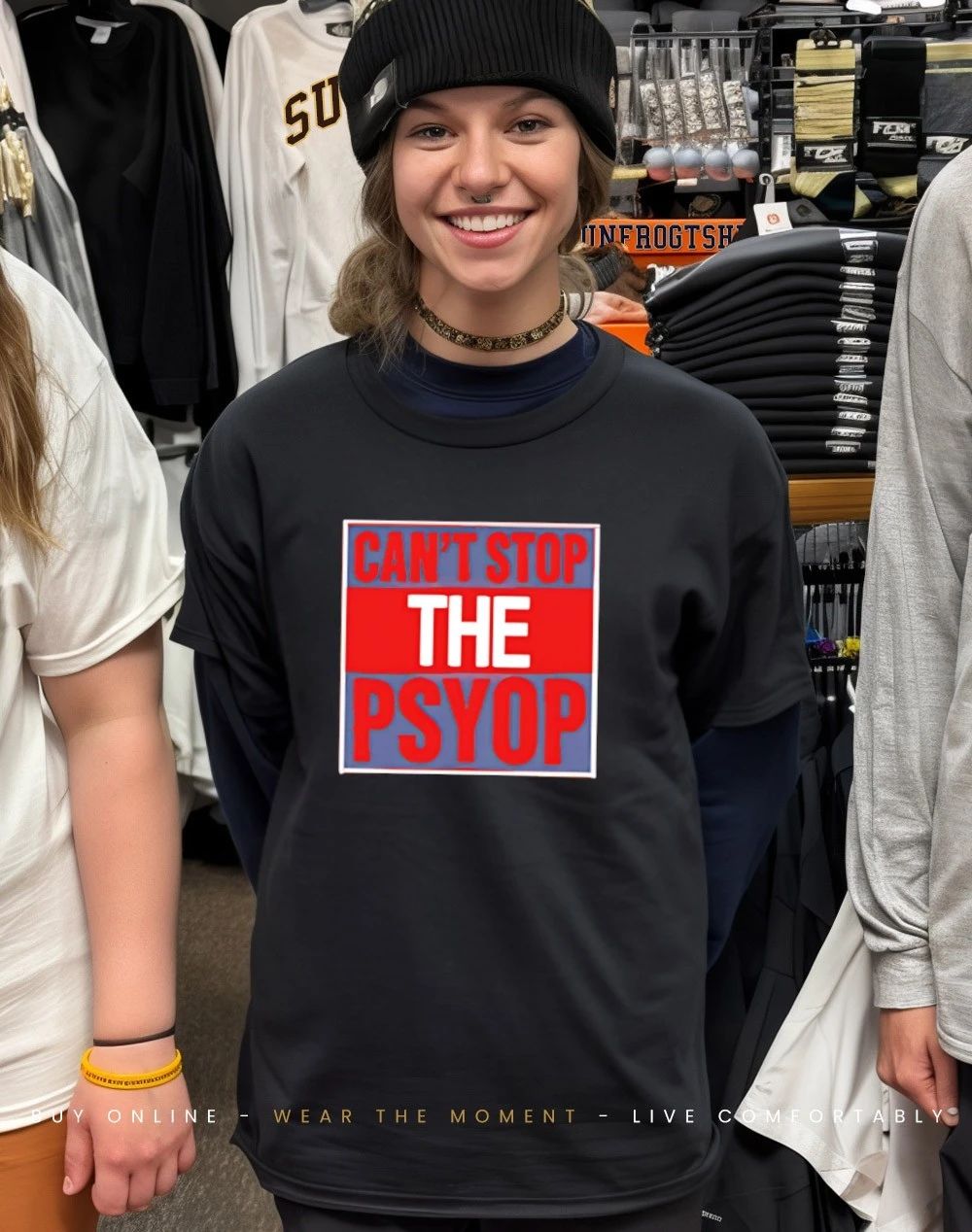 Can’t Stop The Psyop shirt