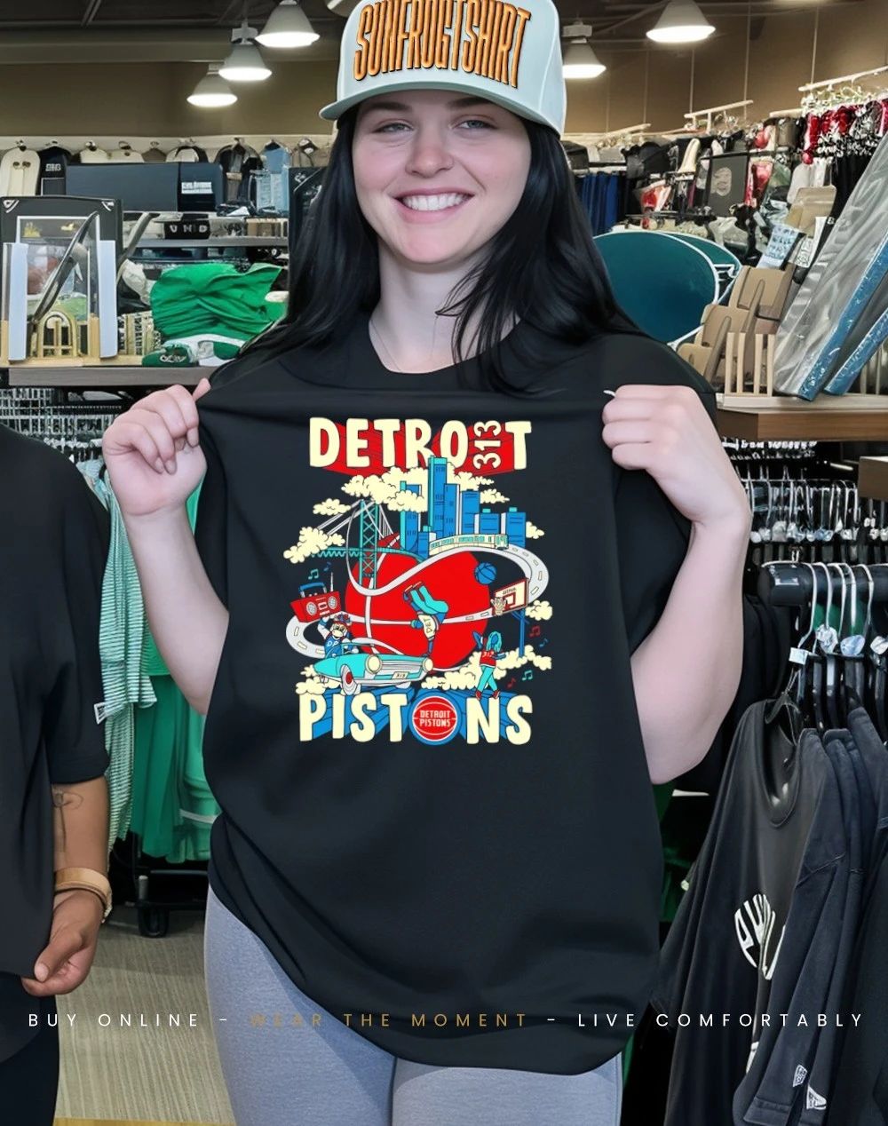 Detroit Pistons Motor City Motion 2026 shirt