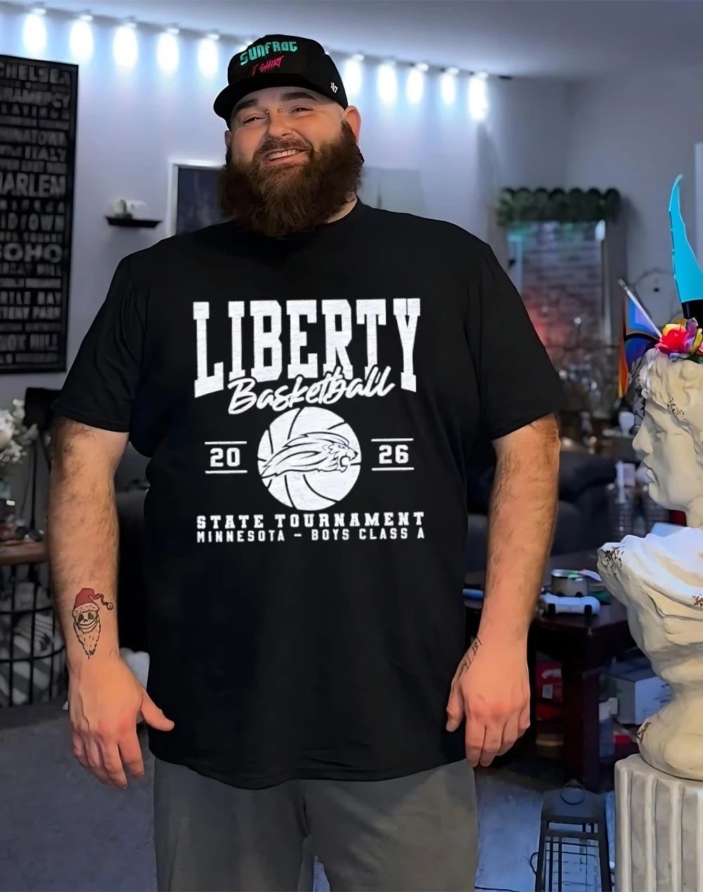 Liberty State Tournament 2026 Minnesota Boys Class A shirt