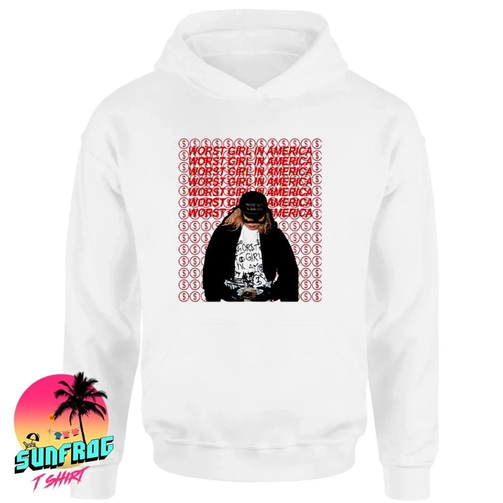 Slayyyter Worst Girl In America Shirt