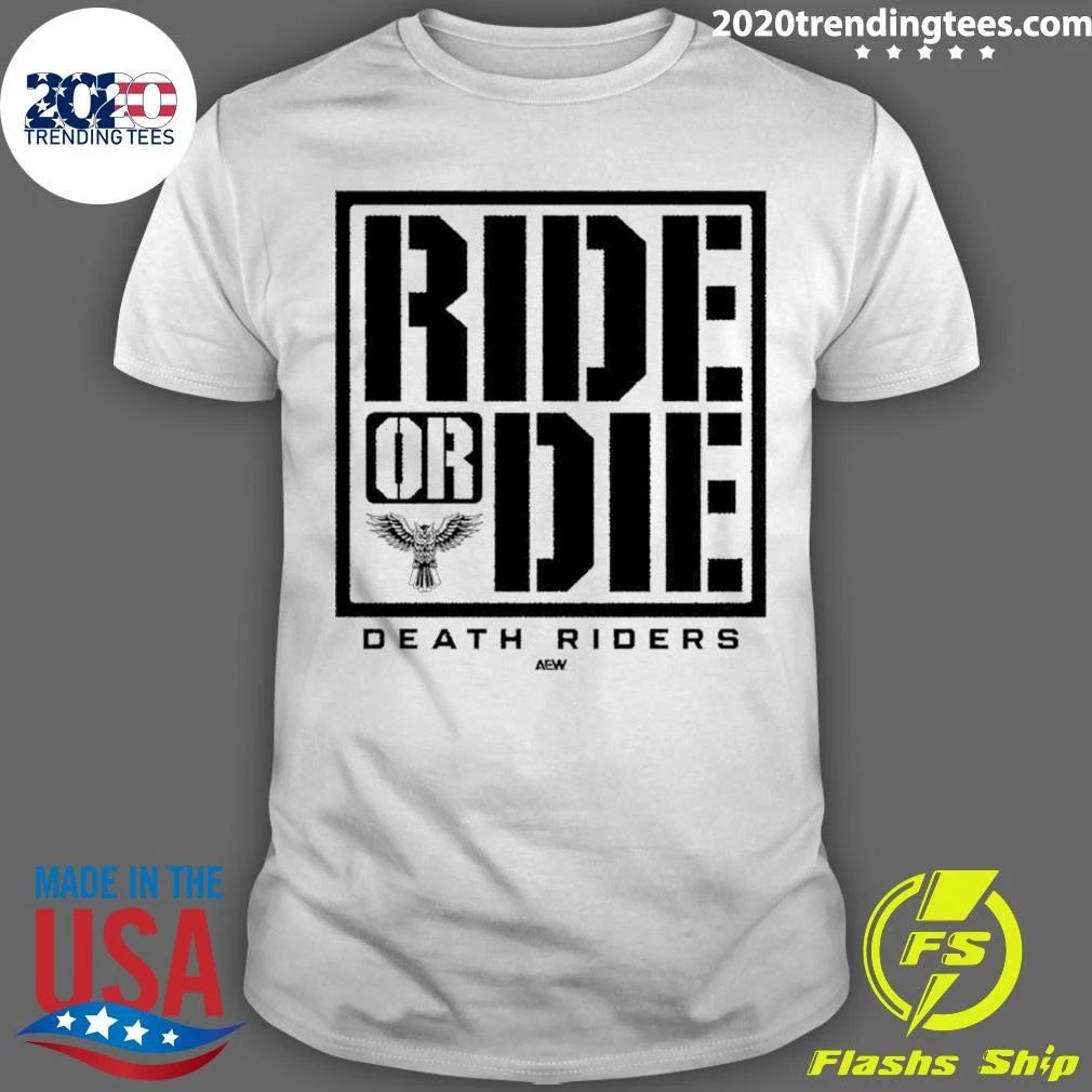 Benjamin Satterley Pac Death Riders Ride Or Die Shirt