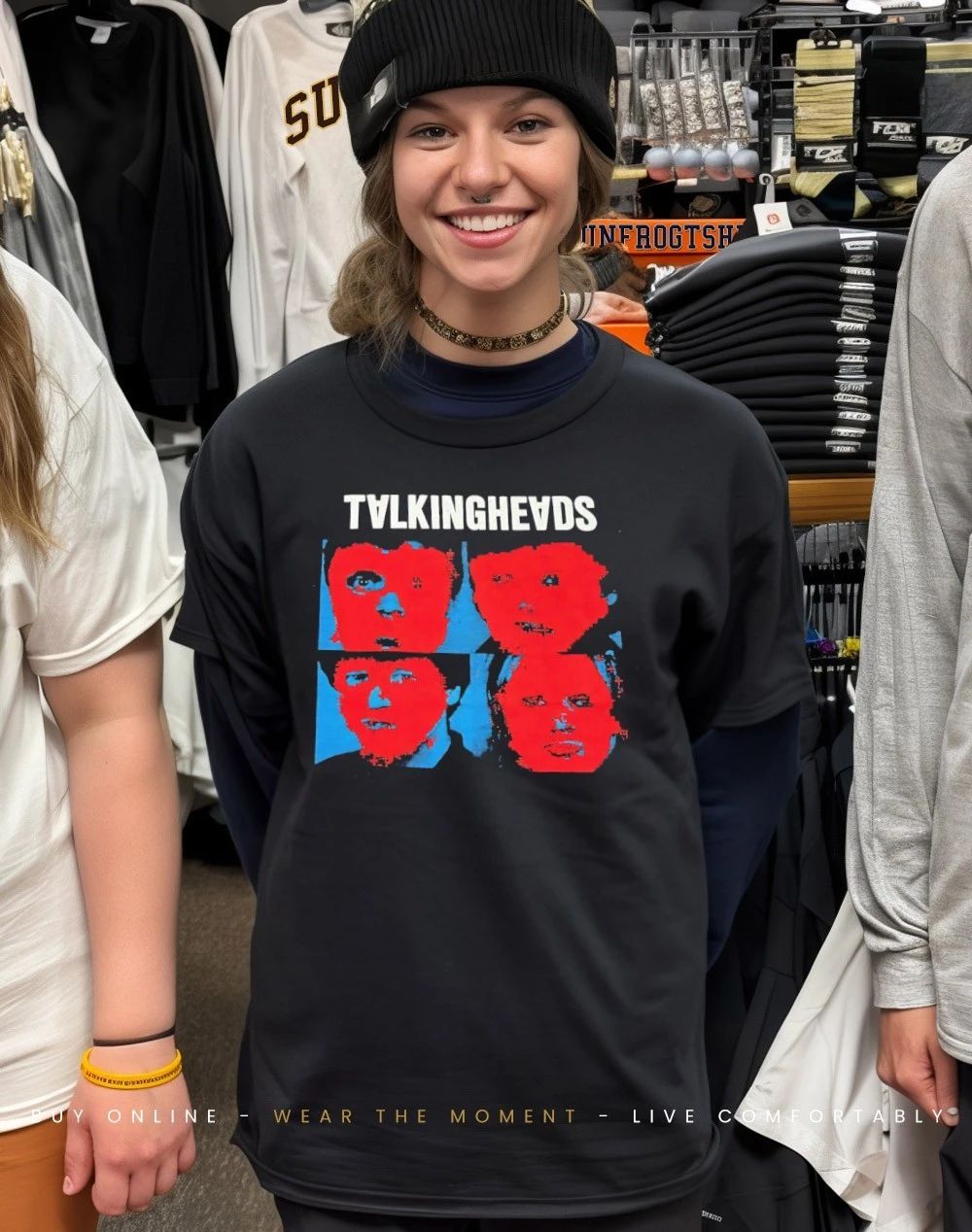 Remain in Light Talking Heads shirt