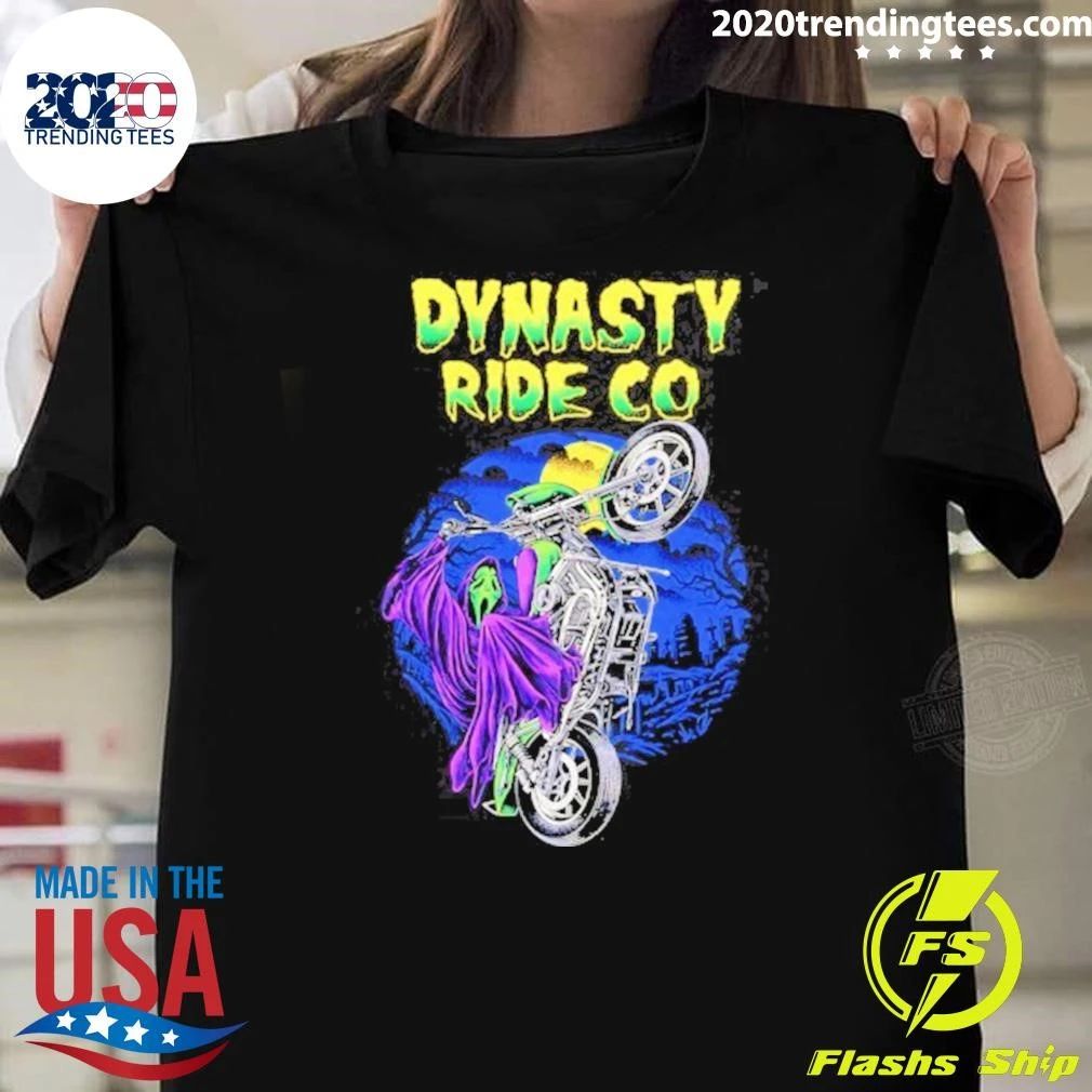 Ghostface 2026 Halloween Dynasty Ride Co Shirt