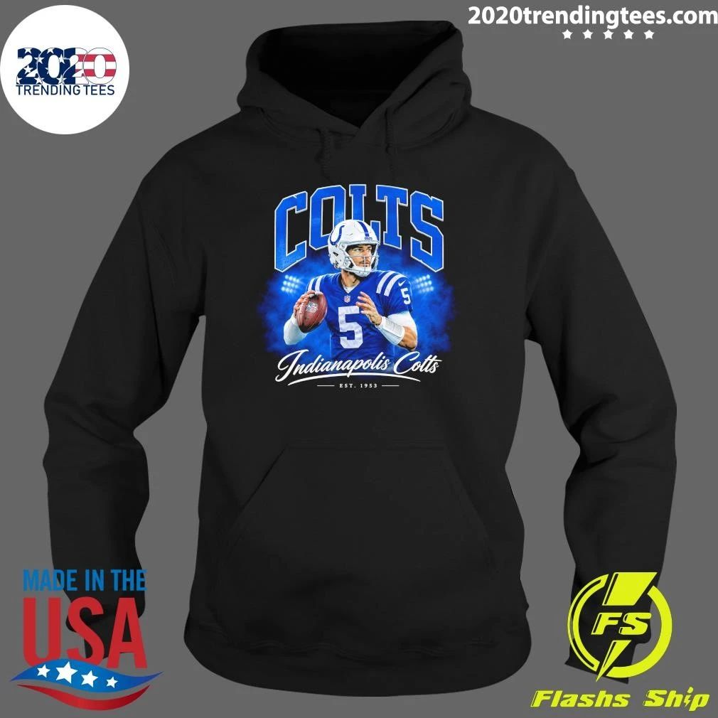 Anthony Richardson Adam Vinatieri Indianapolis Colts EST. 1953 Shirt