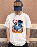 Third Eye Kingdom Lover In Flames shirt