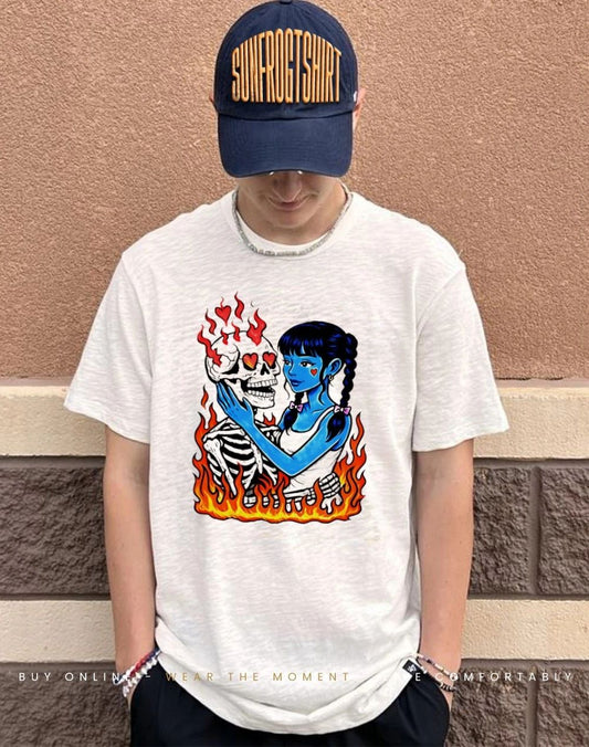 Third Eye Kingdom Lover In Flames shirt