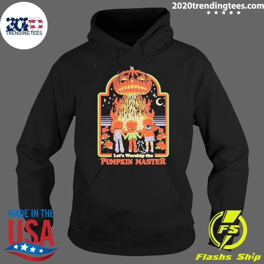 Let’s Worship The Pumpkin Master Halloween Shirt