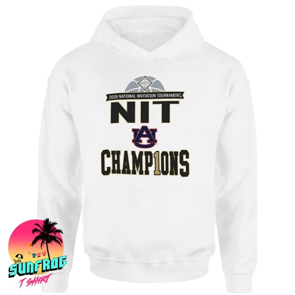 Auburn Tigers 2026 Division I Men’s Basketball NIT Champions shirt