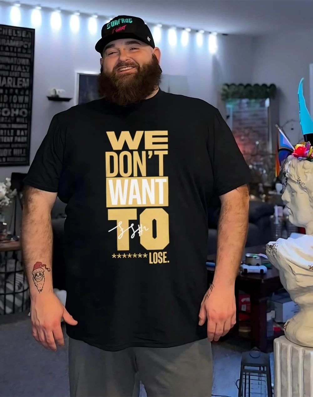 Purdue Boilermakers Fletcher Loyer We Don’t Want to Lose shirt