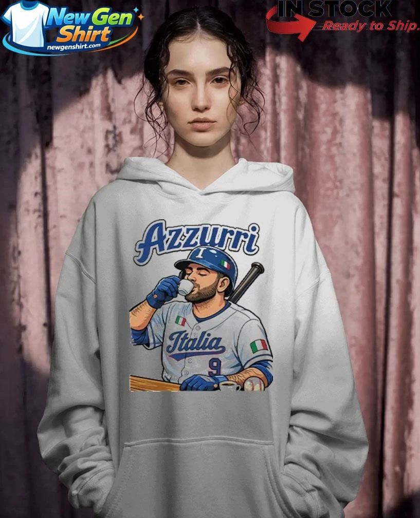 Italia WBC Baseball Azzurri Vinnie Pasquantino Shirt
