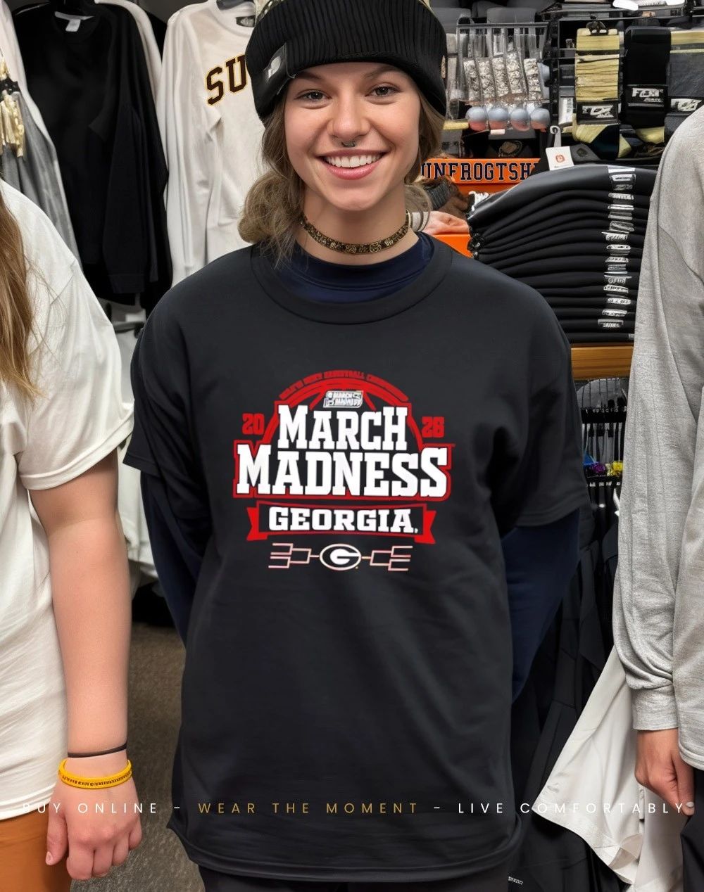Georgia Bulldogs 2026 March Madness Men’s Basketball classic shirt
