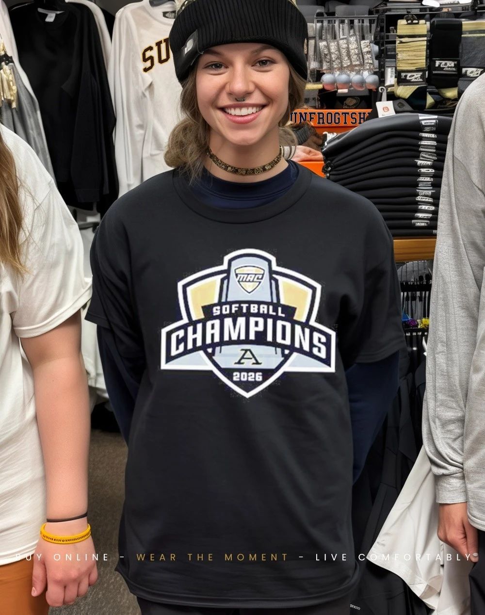 MAC Softball Champions 2026 shirt