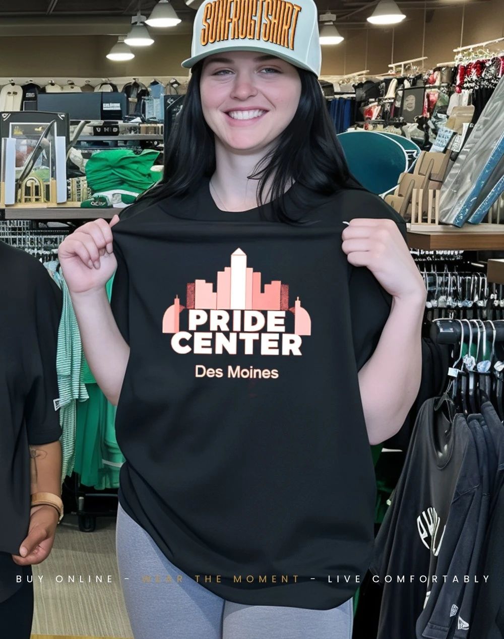 Des Moines Pride Center Skyline Shirt