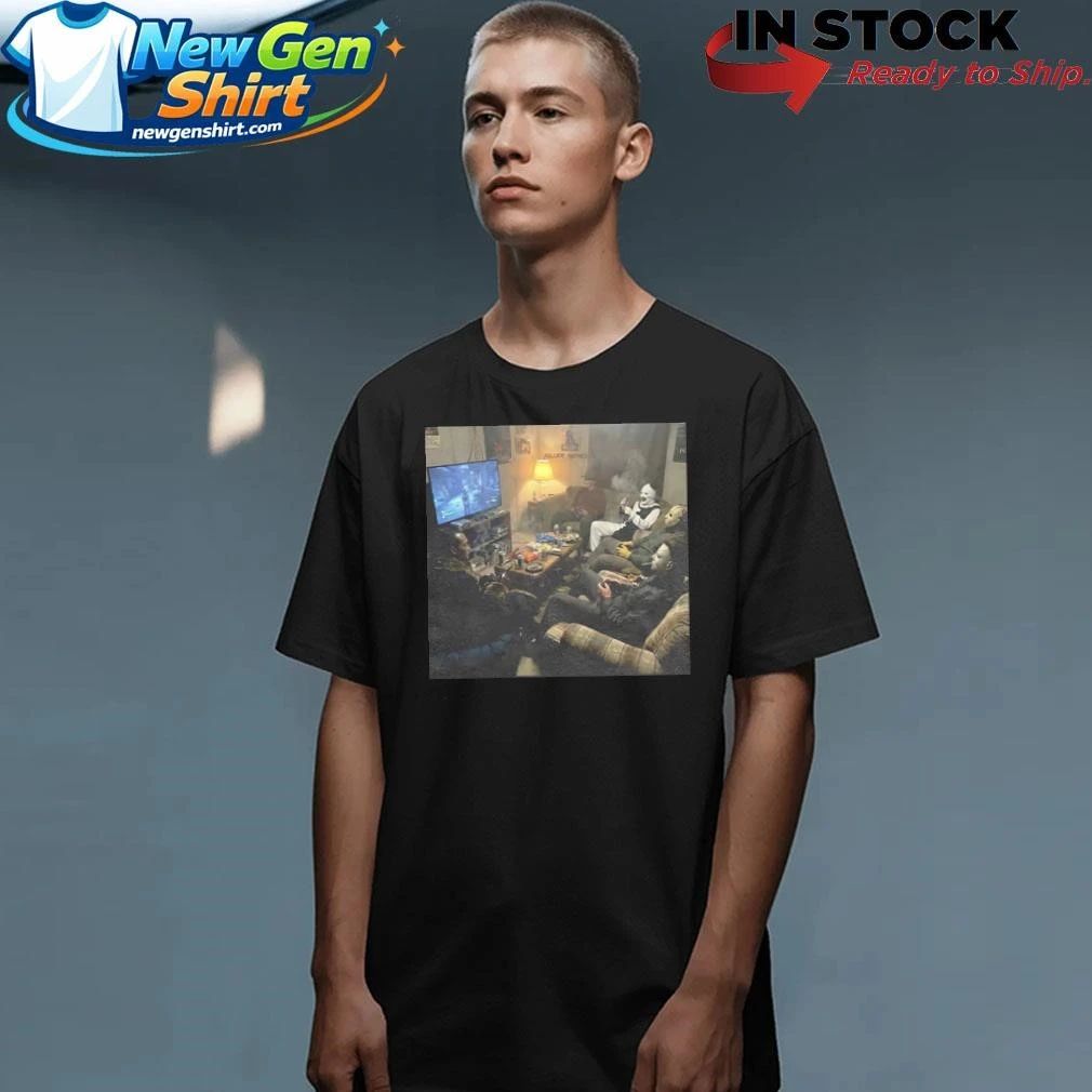 Friday Night Game Night Graphic Shirt