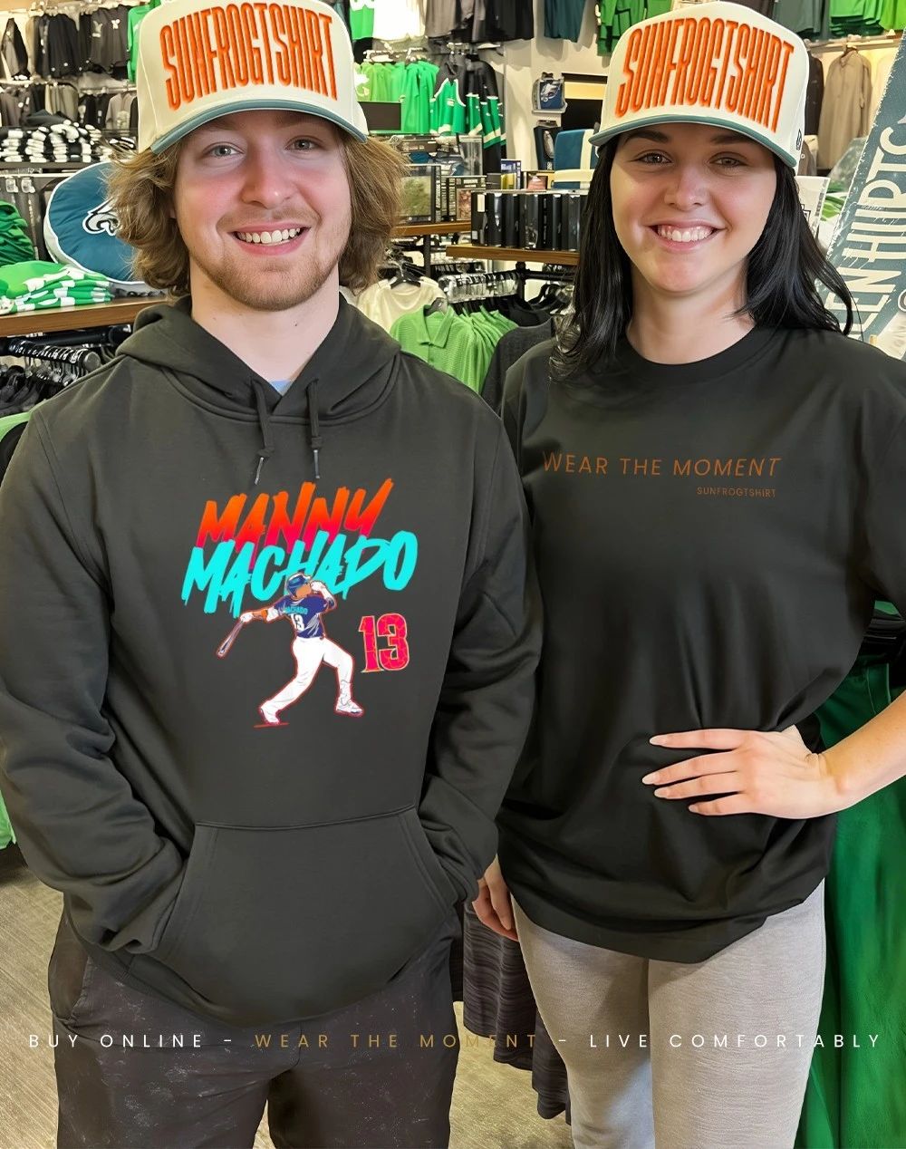 Manny Machado San Diego Padres Slugger Swing City Edition shirt