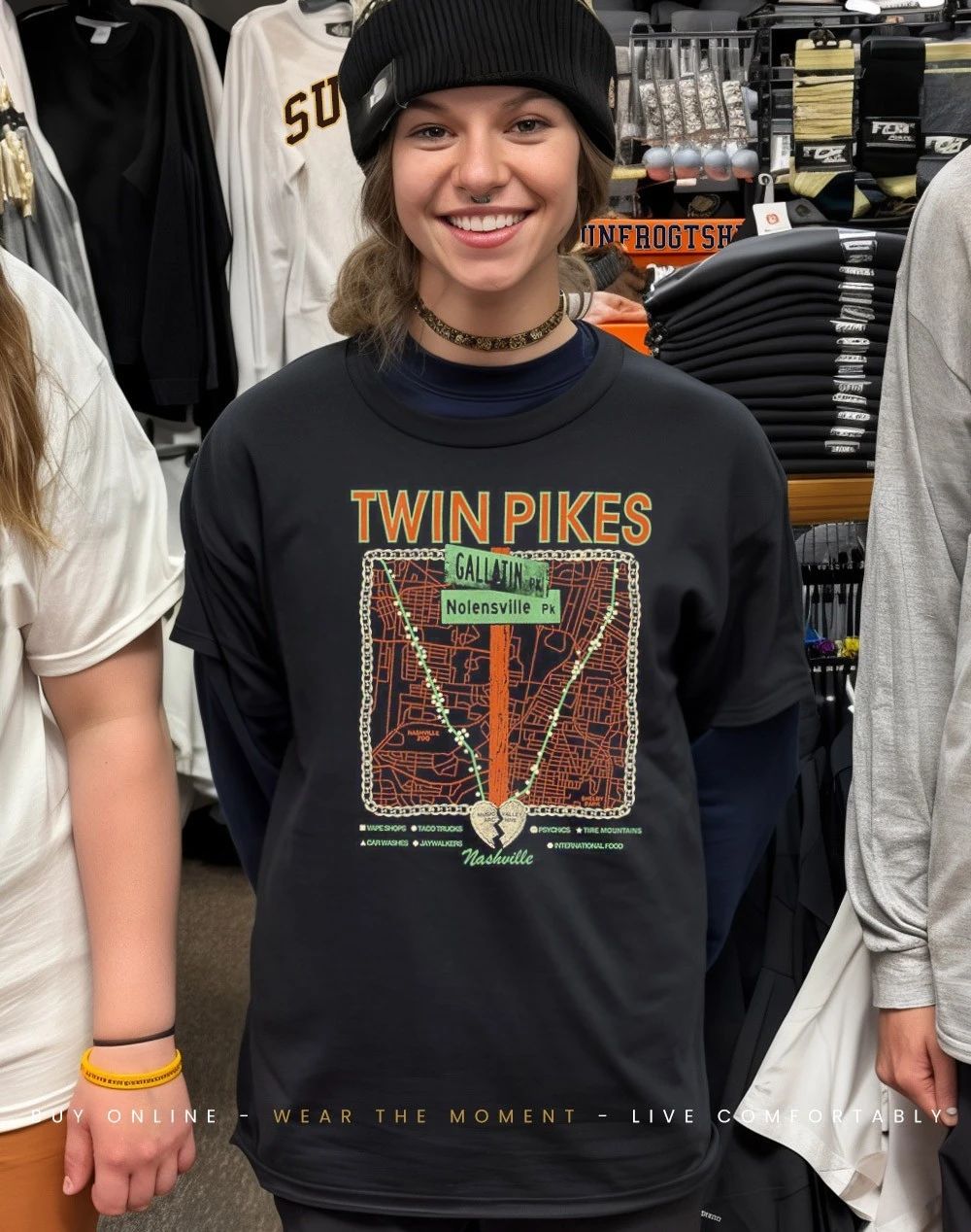 Twin Pikes Gallatin and Nolensville shirt