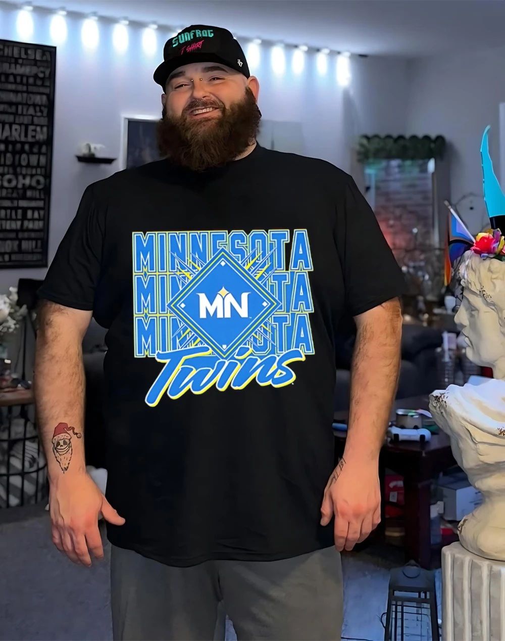 Minnesota Twins 2026 City Connect shirt