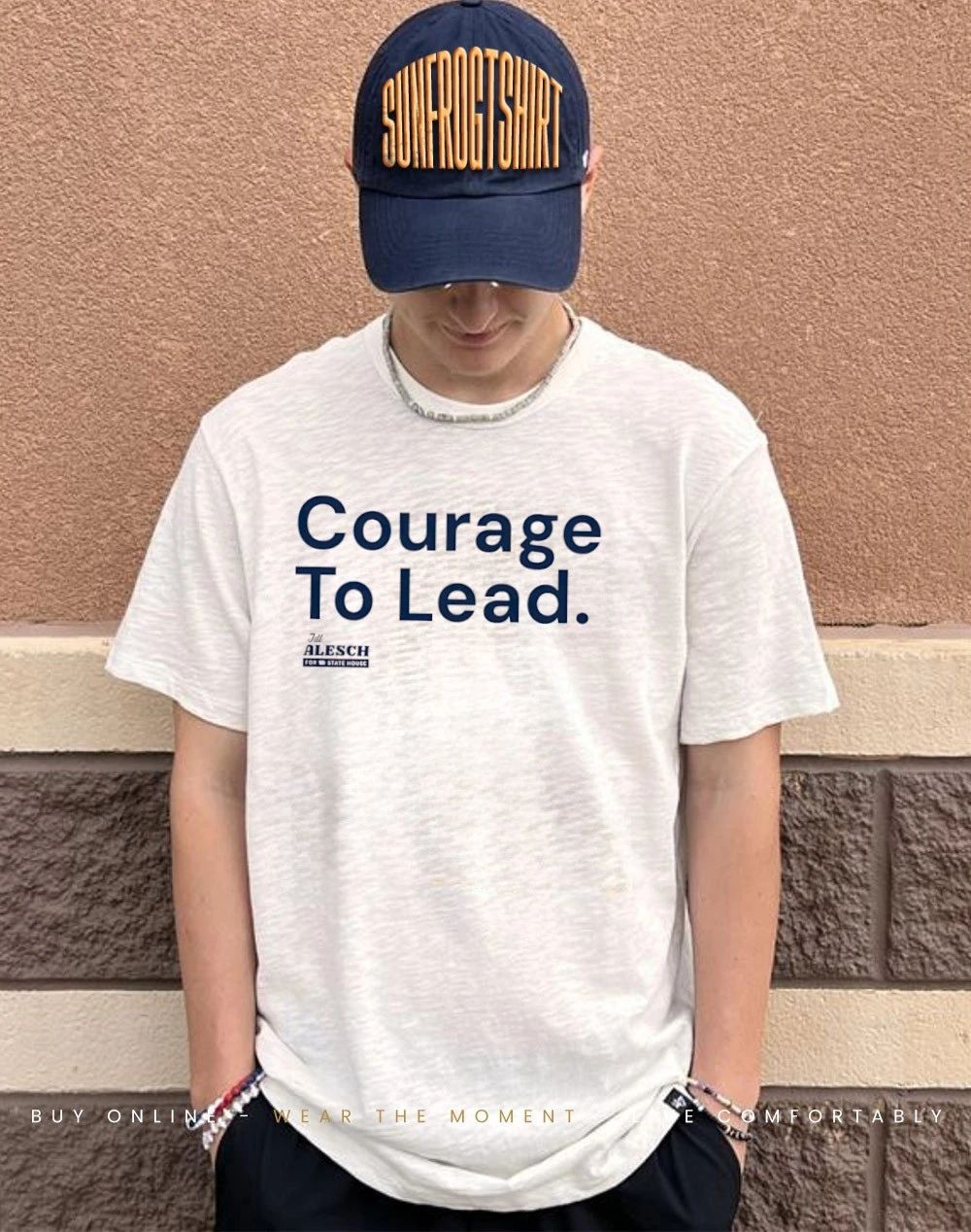 Jill Alesch Courage to Lead Shirt