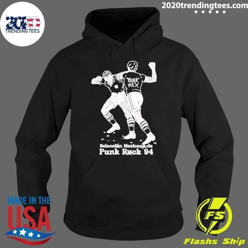 Seleccion Mexicana De Punk Rock 94 Mexico Shirt