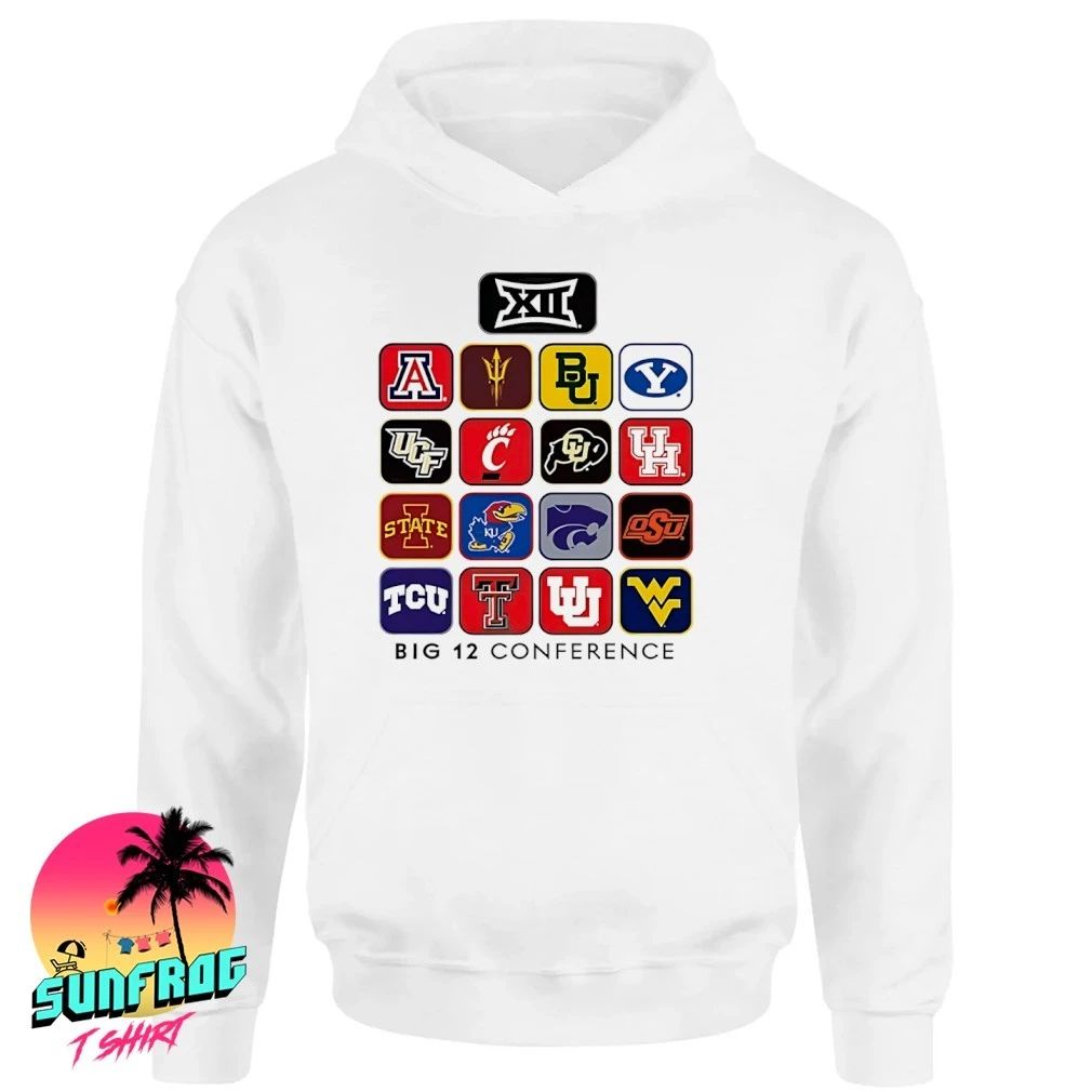 Big 12 All Team Icons 2026 shirt
