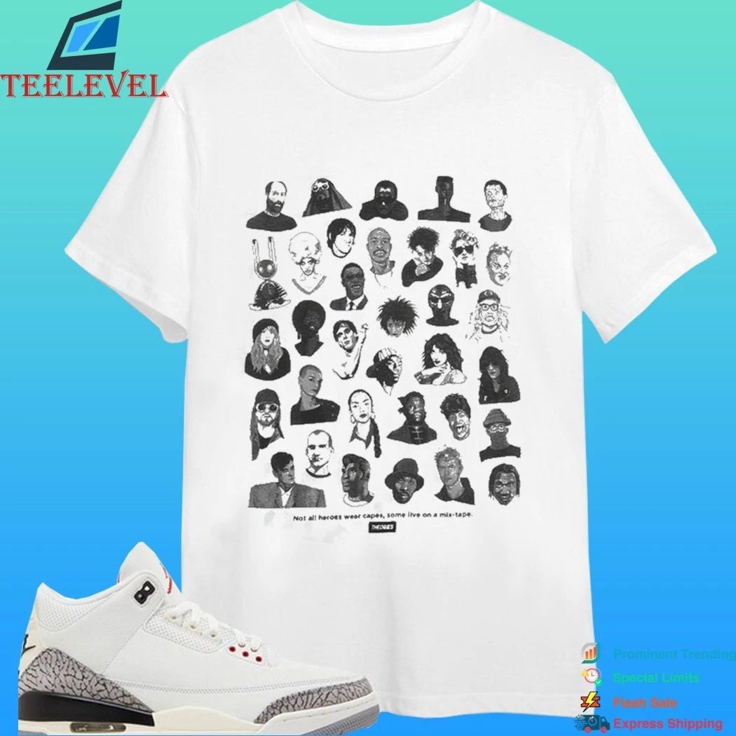 Theories Of Atlantis Mixtape Shirt