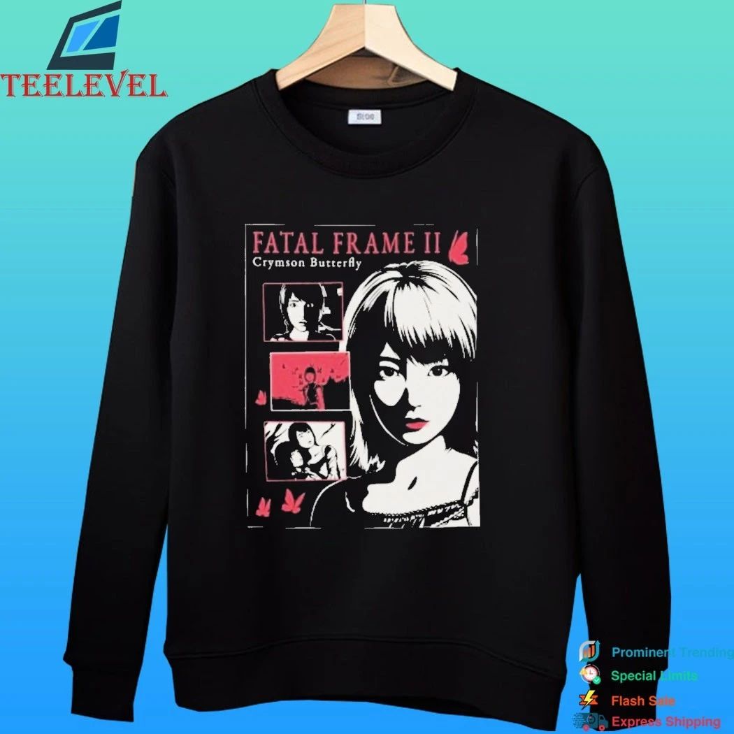 Fatal Frame Ii Remake Crimson Butterfly Shirt