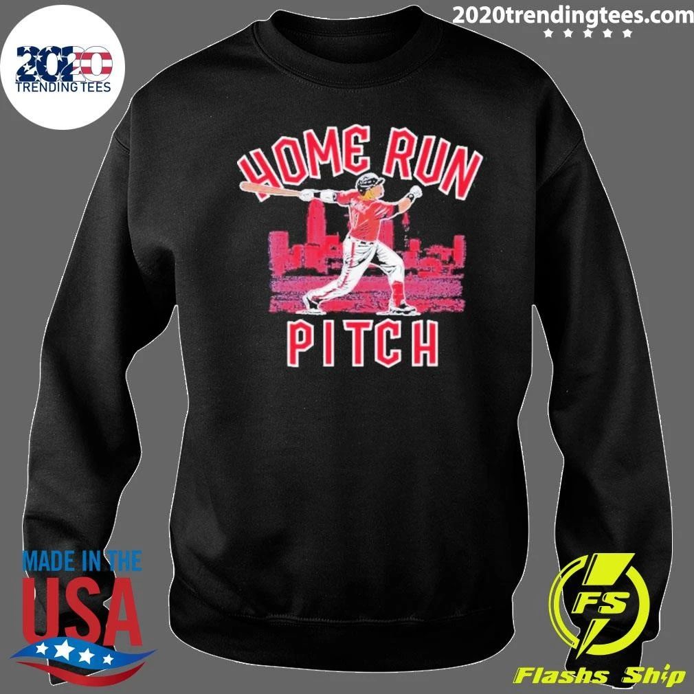 José Ramírez Home Run Pitch City Shirt