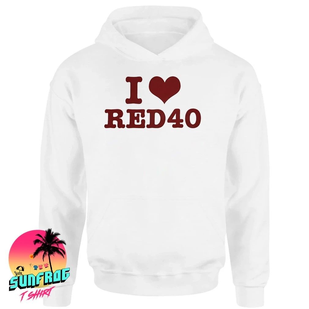I love red dye 40 humor shirt
