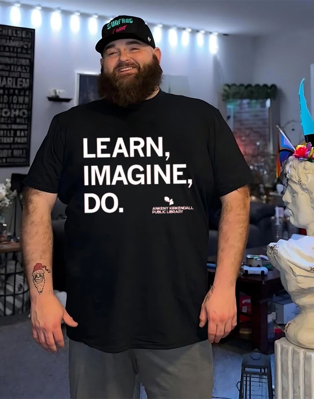 Ankeny Public Library Learn Imagine Do Shirt