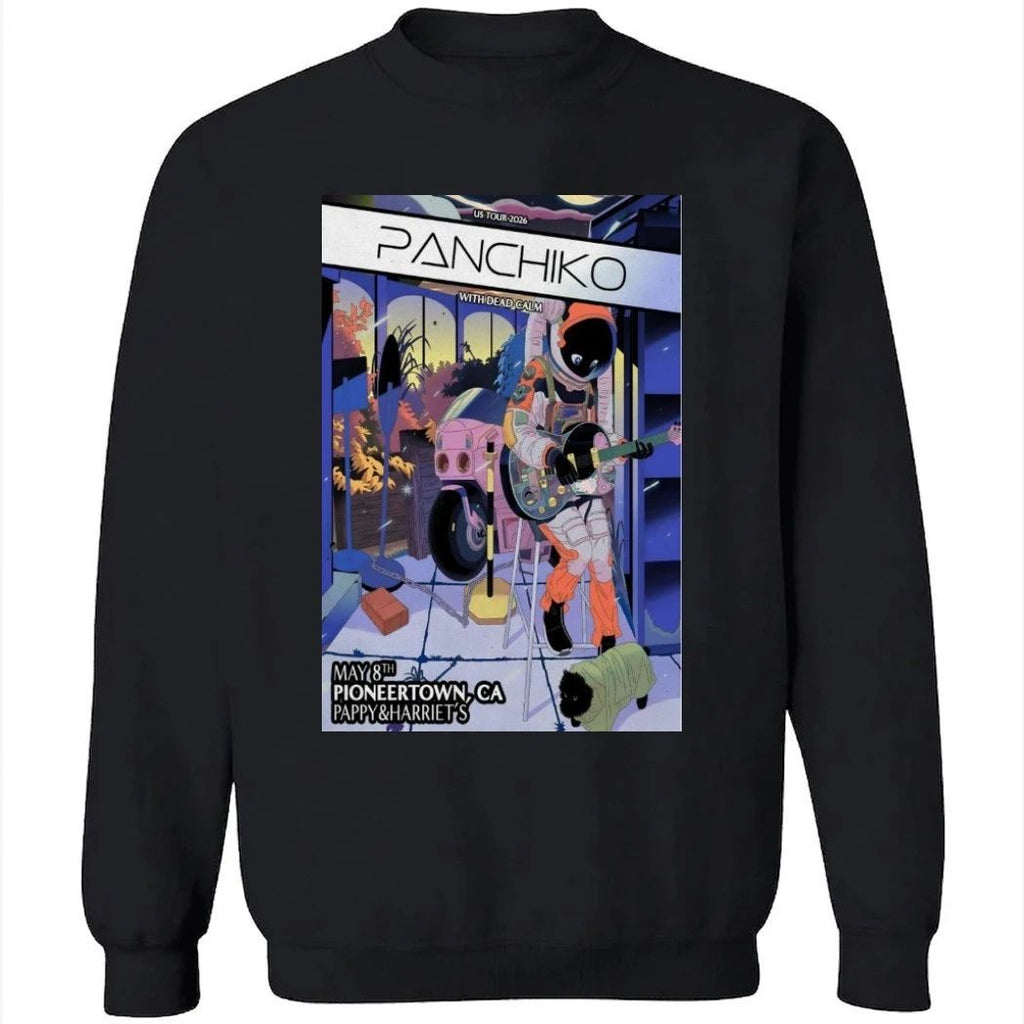 Panchiko Pioneertown CA May 8 2026 Poster Shirt