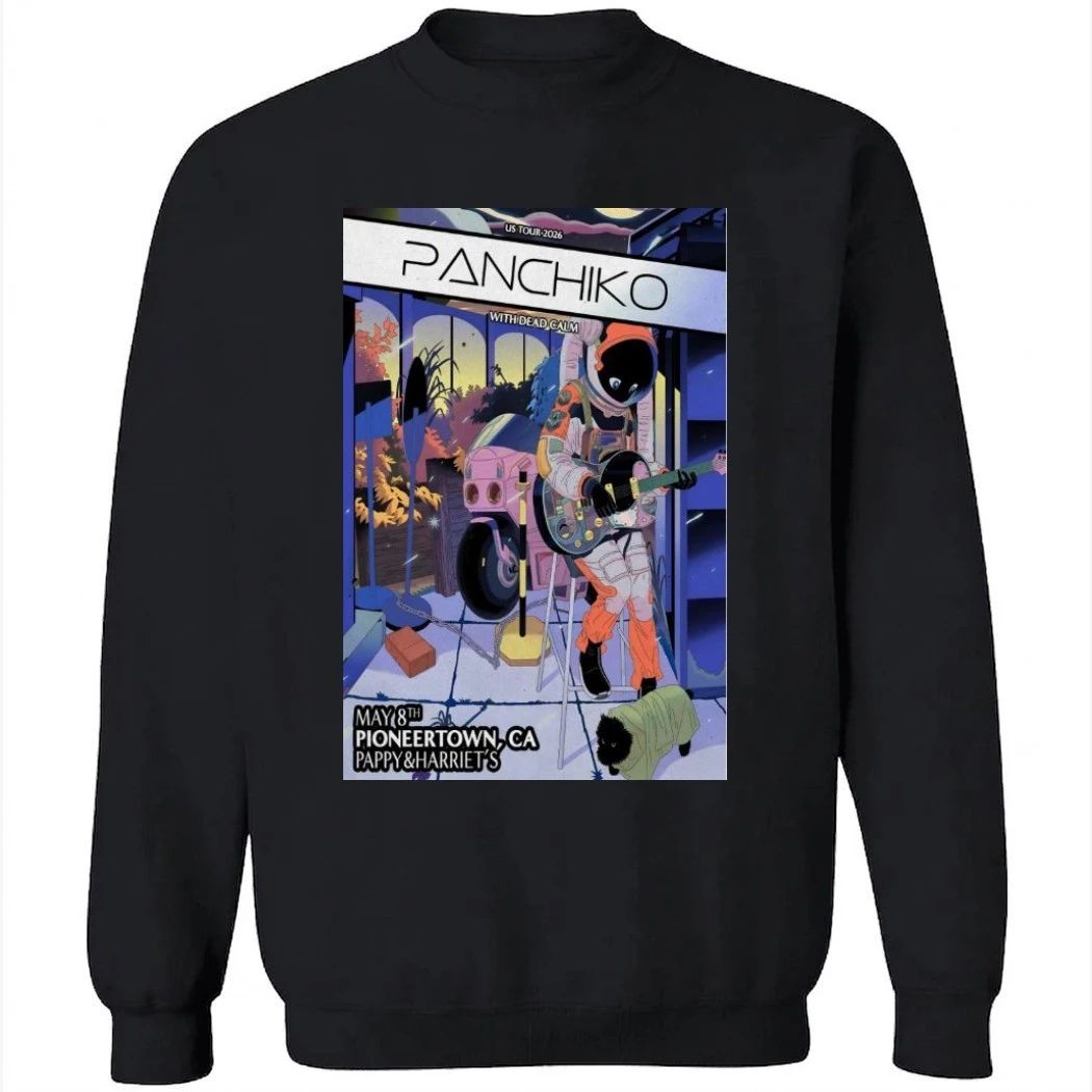 Panchiko Pioneertown CA May 8 2026 Poster Shirt