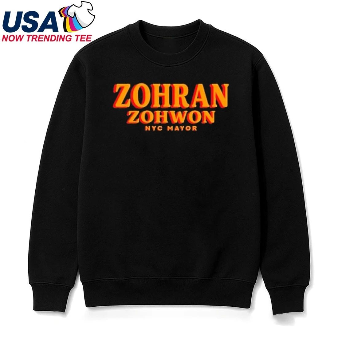 Zohran Zoh WON Mayor Of NYC Election Celebration Shirt