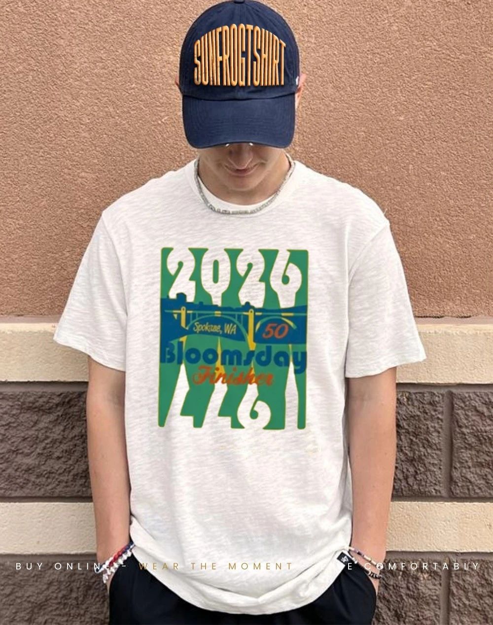 Bloomsday Race 50th Annual 2026 Shirt