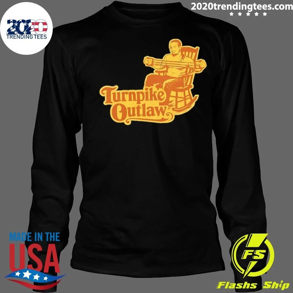 Turnpike Outlaw Rocking Chair Exercise Shirt