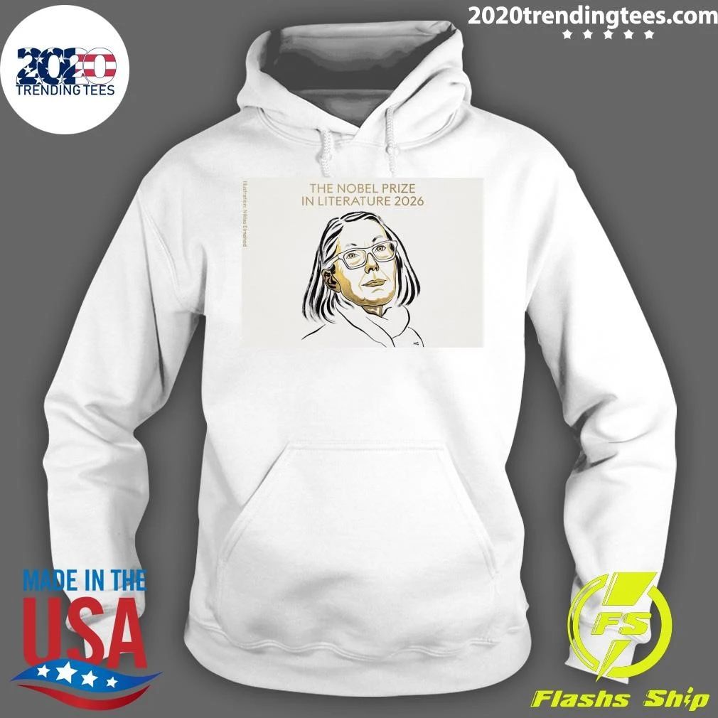 The Nobel Prize In Literature 2026 Shirt