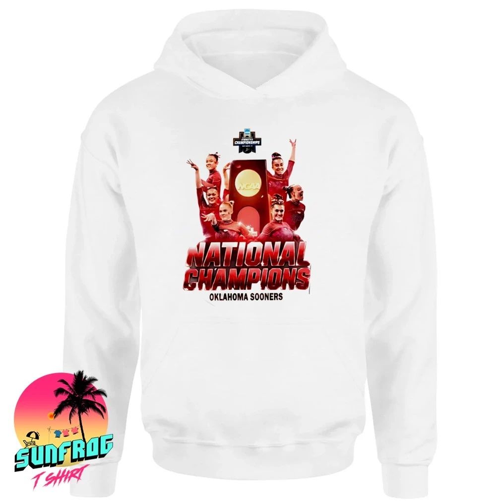 Oklahoma Sooners 2026 NCAA Women’s Gymnastics National Champions graphic shirt