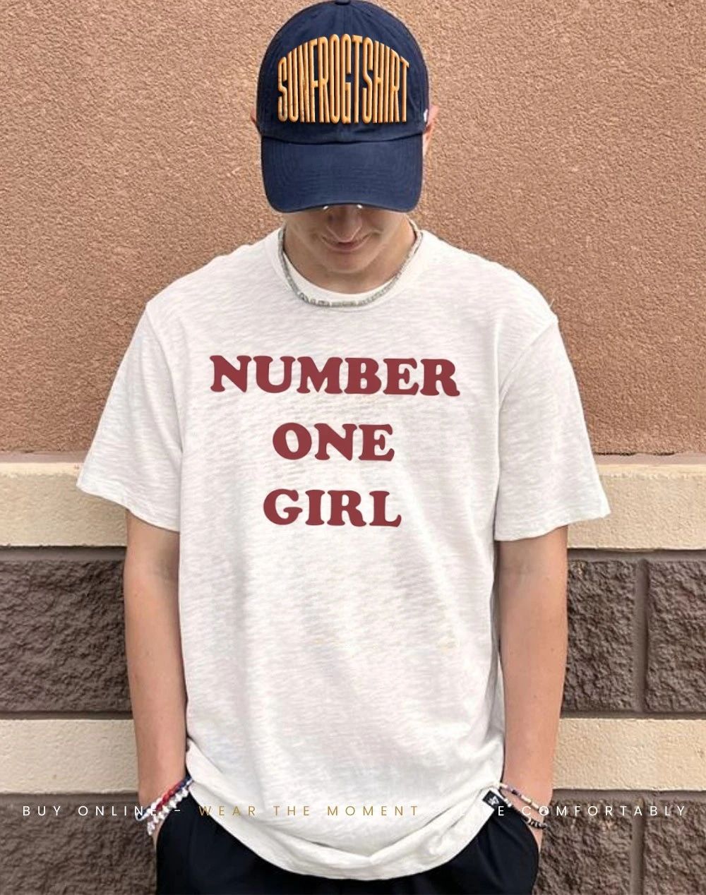 Number one girl shirt