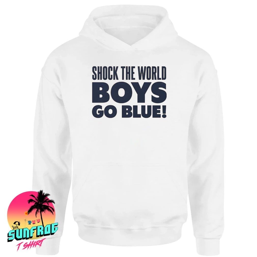 Michigan Men’s Basketball Shock The World Boys Go Blue shirt