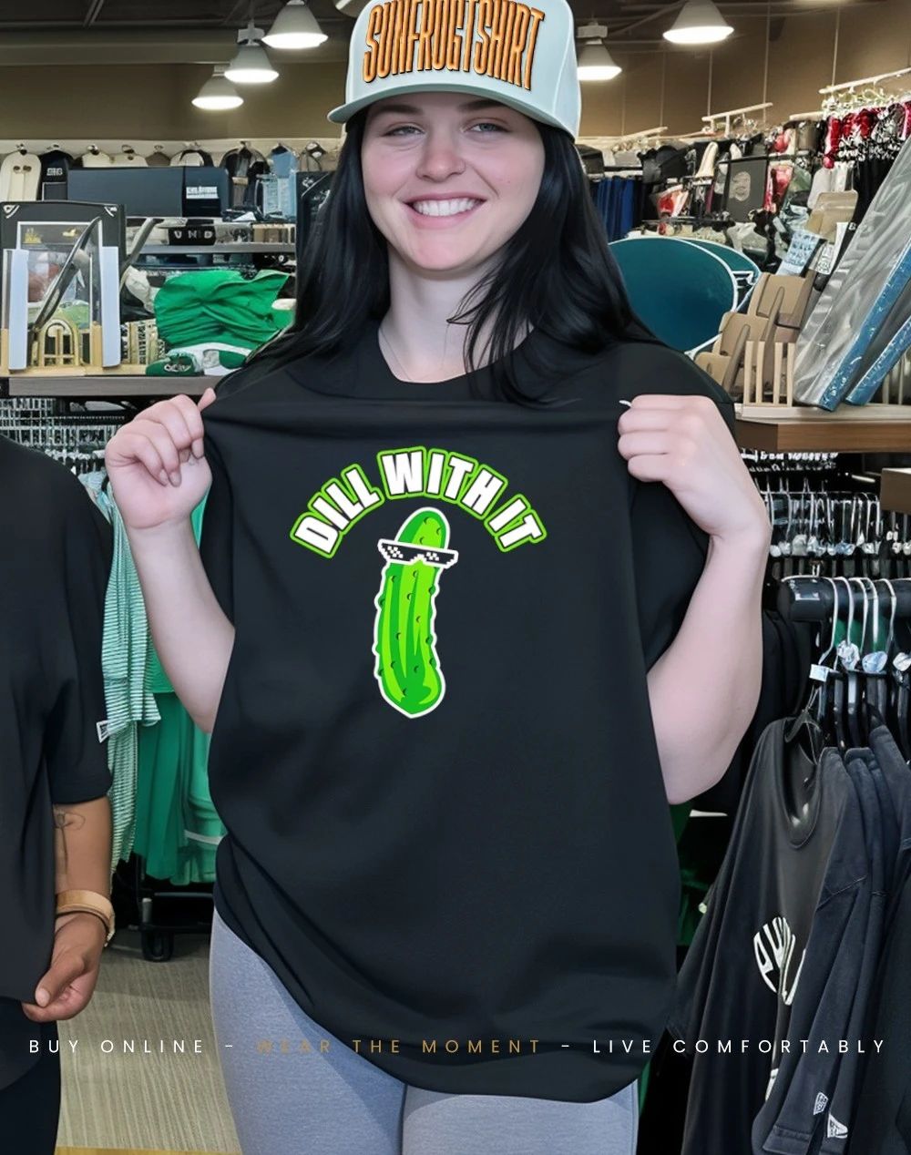 Pickle Dill With It Shirt