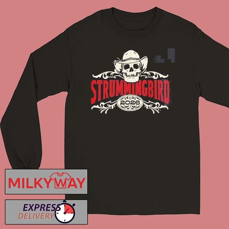 Strummingbird 2026 Festival Exclusive Merch In Australia On 10 17 And 18 October 2026 Lineup shirt