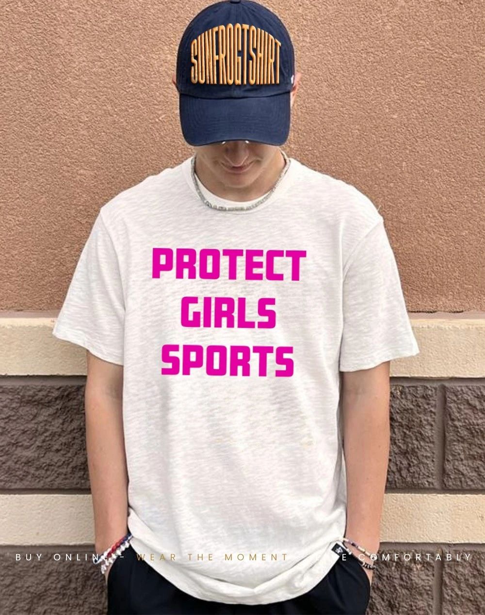 Protect Girls Sports shirt