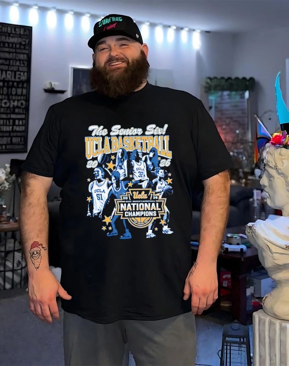 UCLA Women’s Basketball 2026 National Champions The Senior Six shirt